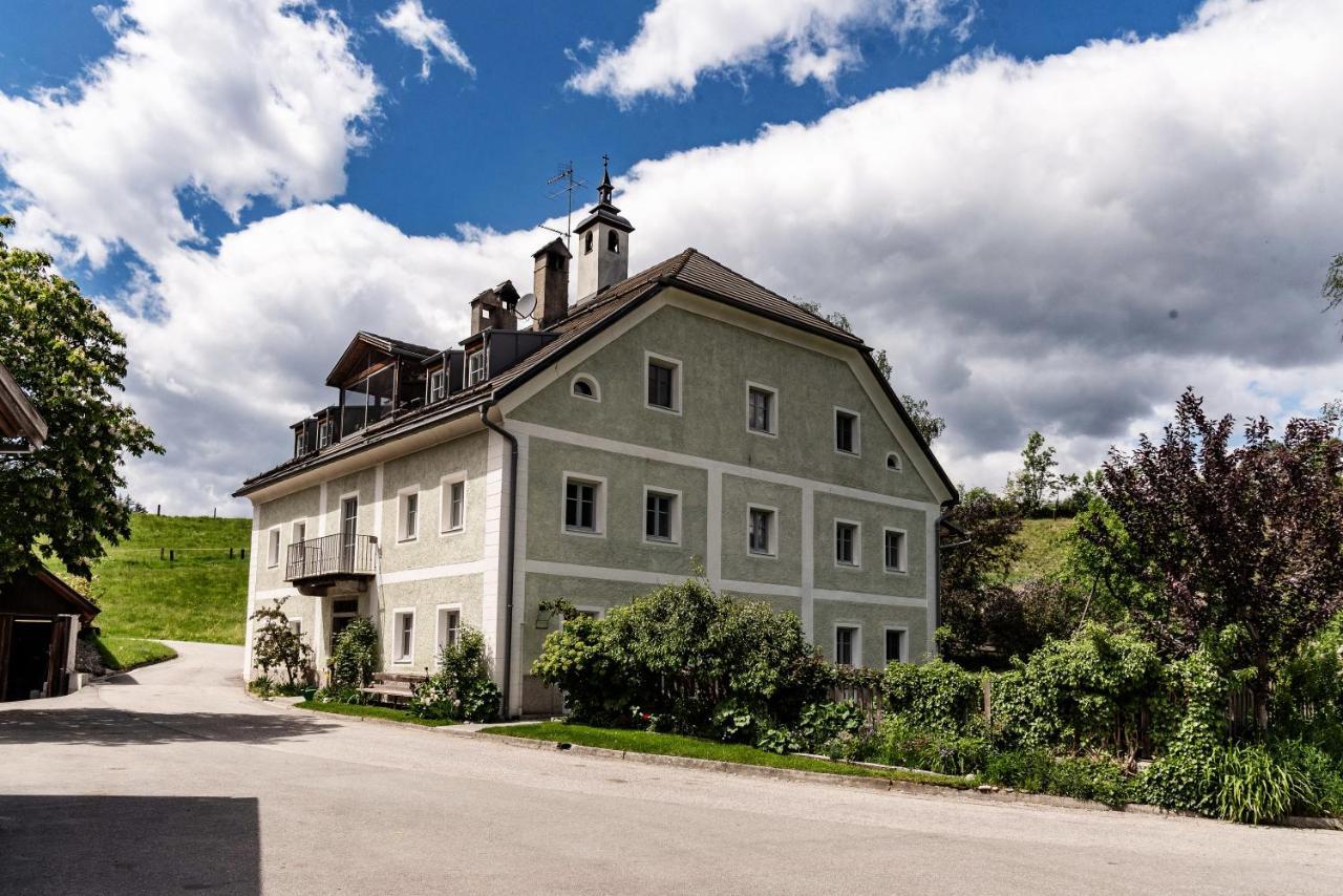 Puenlandhof Apartment Brunico Exterior foto