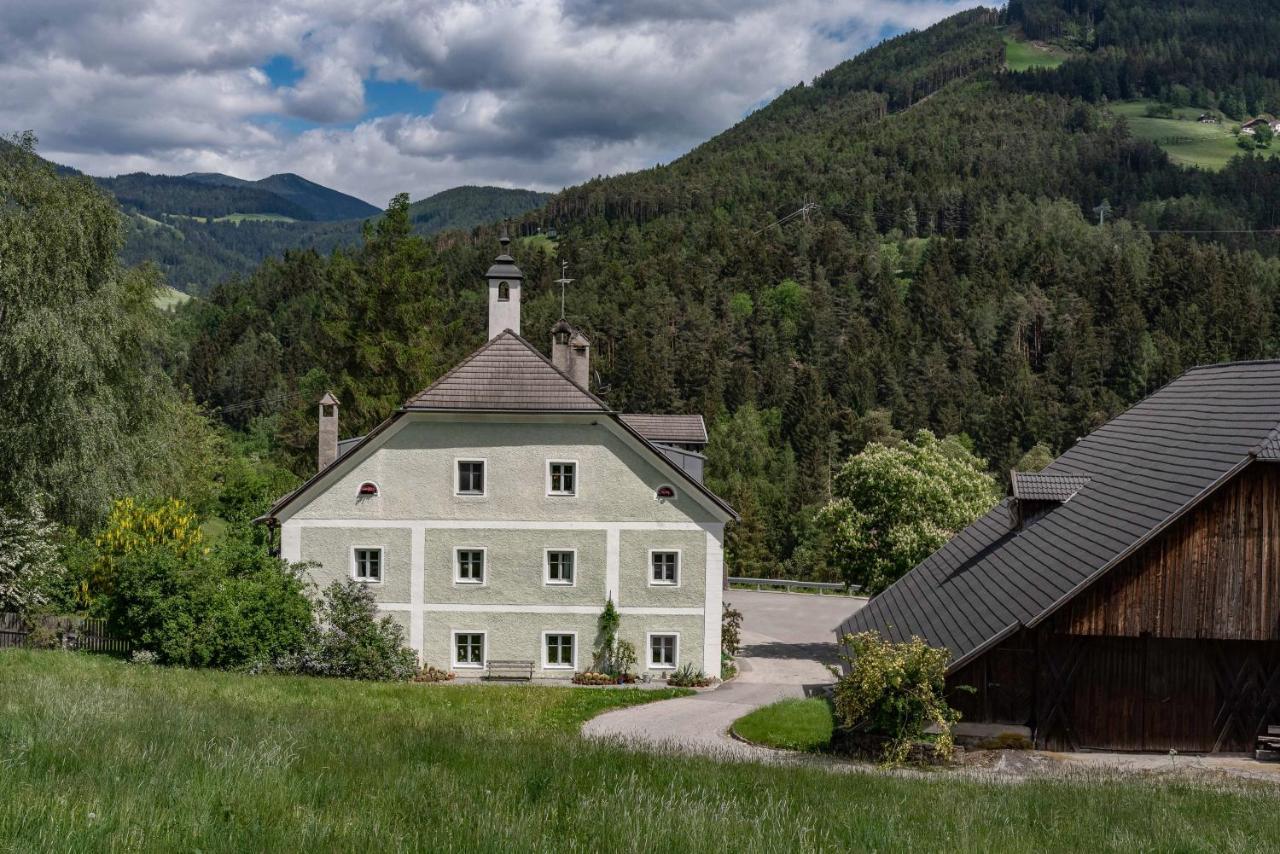 Puenlandhof Apartment Brunico Exterior foto
