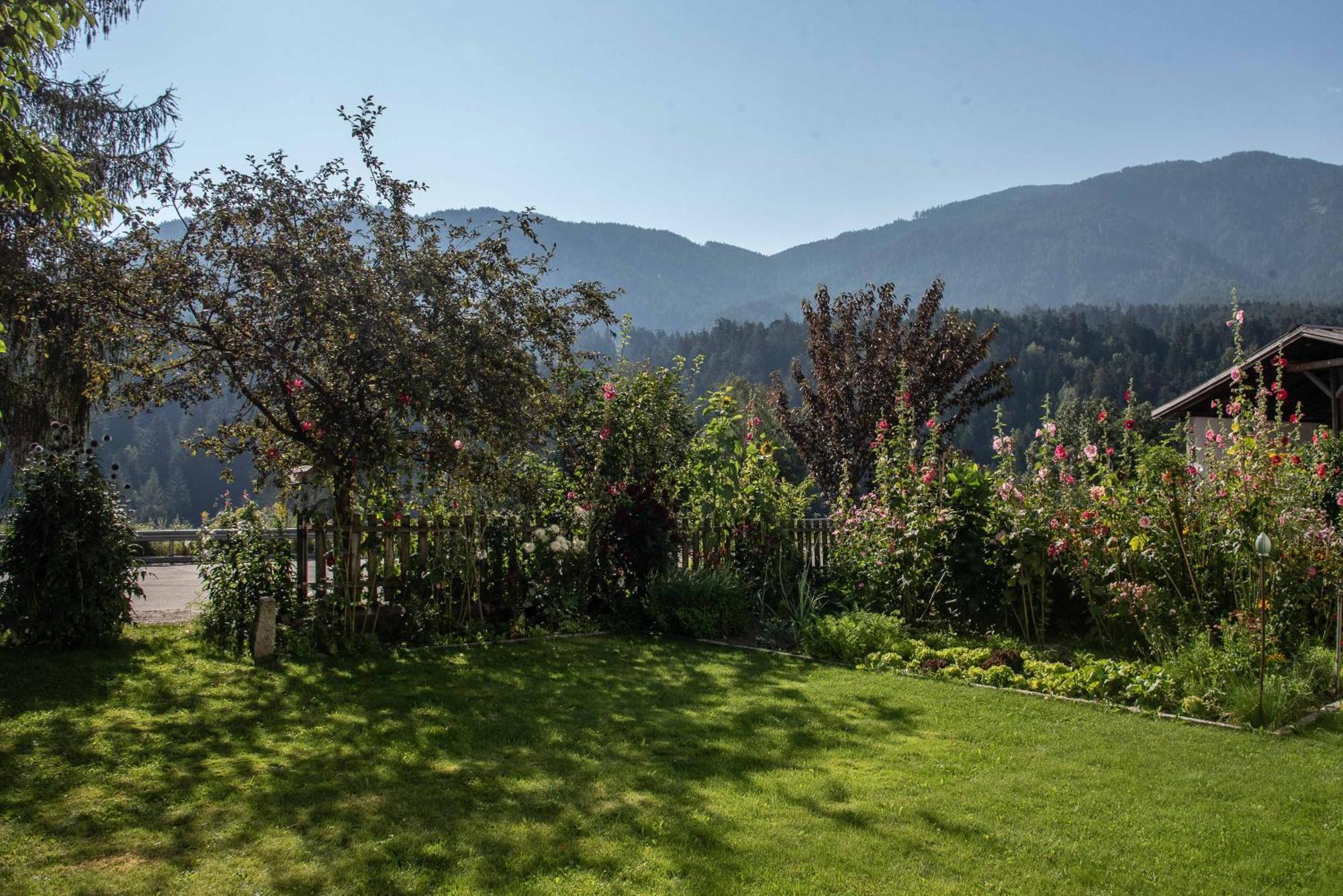 Puenlandhof Apartment Brunico Exterior foto